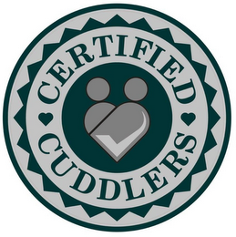 CERTIFIED CUDDLERS logo