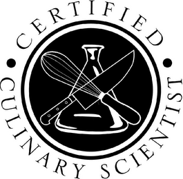 CERTIFIED CULINARY SCIENTIST logo