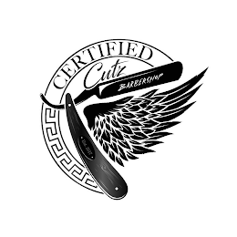 CERTIFIED CUTZ BARBERSHOP EST. 2017 logo