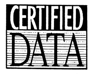 CERTIFIED DATA logo
