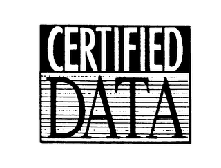 CERTIFIED DATA logo