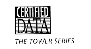 CERTIFIED DATA THE TOWER SERIES logo
