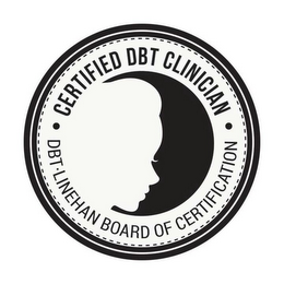 CERTIFIED DBT CLINICIAN DBT-LINEHAN BOARD OF CERTIFICATION logo
