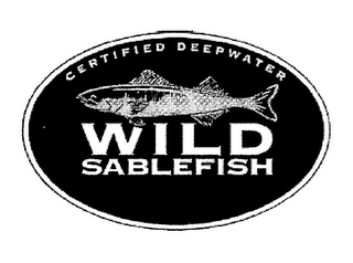 CERTIFIED DEEPWATER WILD SABLEFISH logo