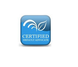 CERTIFIED DEFAULT ADVOCATE logo