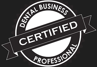 CERTIFIED DENTAL BUSINESS PROFESSIONAL logo