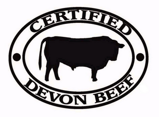 CERTIFIED DEVON BEEF logo