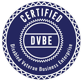 CERTIFIED DISABLED VETERAN BUSINESS ENTERPRISE DVBE logo