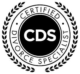 CERTIFIED DIVORCE SPECIALIST CDS logo
