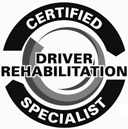 CERTIFIED DRIVER REHABILITATION SPECIALIST logo