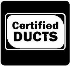 CERTIFIED DUCTS logo