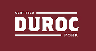 CERTIFIED DUROC PORK logo