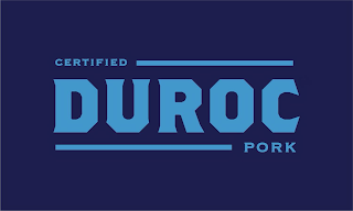 CERTIFIED DUROC PORK logo