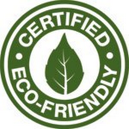 · CERTIFIED · ECO-FRIENDLY logo