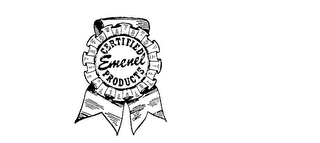 CERTIFIED EMENEL PRODUCTS logo