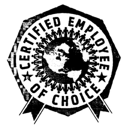 CERTIFIED EMPLOYEE OF CHOICE logo