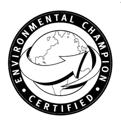CERTIFIED ENVIRONMENTAL CHAMPION logo