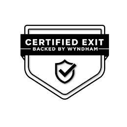 CERTIFIED EXIT BACKED BY WYNDHAM logo
