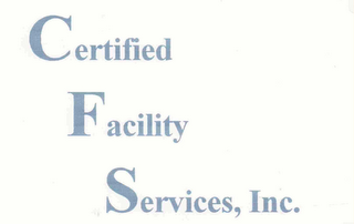 CERTIFIED FACILITY SERVICES, INC. logo