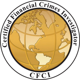 CERTIFIED FINANCIAL CRIMES INVESTIGATORCFCI logo