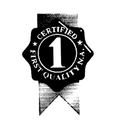 CERTIFIED FIRST QUALITY N.A. logo
