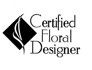 CERTIFIED FLORAL DESIGNER logo