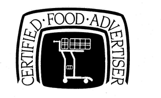 CERTIFIED FOOD ADVERTISER logo