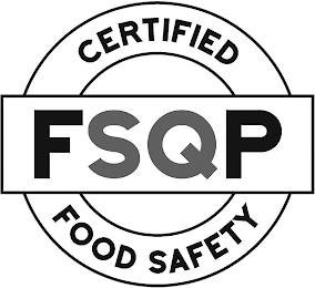 CERTIFIED FOOD SAFETY FSQP logo