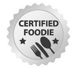 CERTIFIED FOODIE logo