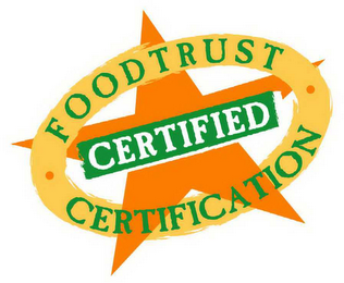 CERTIFIED FOODTRUST CERTIFICATION logo
