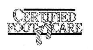 CERTIFIED FOOT CARE