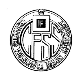 CERTIFIED FRAGRANCE SALES SPECIALIST CFSS logo