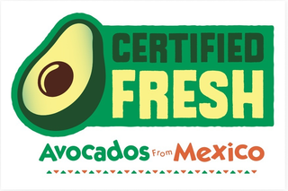 CERTIFIED FRESH AVOCADOS FROM MEXICO logo