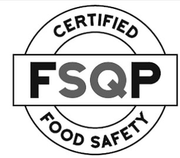CERTIFIED FSQP FOOD SAFETY