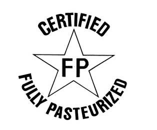 CERTIFIED FULLY PASTEURIZED FP