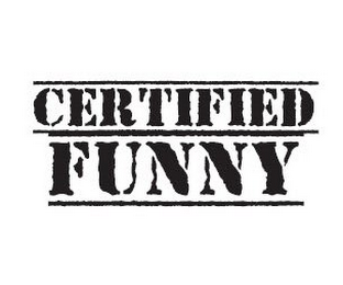 CERTIFIED FUNNY logo