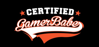 CERTIFIED GAMER BABE logo