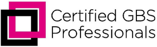 CERTIFIED GBS PROFESSIONALS logo