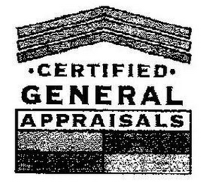 CERTIFIED GENERAL APPRAISALS logo
