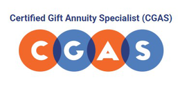 CERTIFIED GIFT ANNUITY SPECIALIST (CGAS) CGAS logo