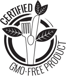 CERTIFIED GMO-FREE PRODUCT logo