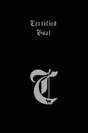 CERTIFIED GOAT logo