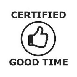 CERTIFIED GOOD TIME logo