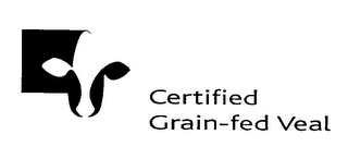 CERTIFIED GRAIN-FED VEAL logo