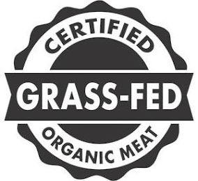 CERTIFIED GRASS-FED ORGANIC MEAT logo