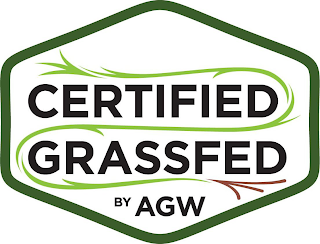 CERTIFIED GRASSFED BY AGW logo