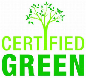CERTIFIED GREEN logo