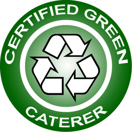 CERTIFIED GREEN CATERER logo
