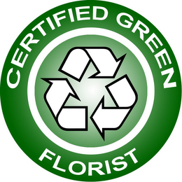 CERTIFIED GREEN FLORIST logo