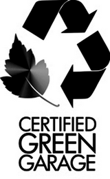 CERTIFIED GREEN GARAGE logo
